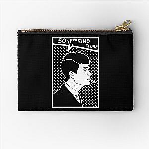 Mens My Favorite Boardwalk Close Christmas Zipper Pouch