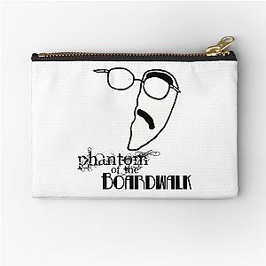 Funny Men Phantom of the Boardwalk Christmas Zipper Pouch