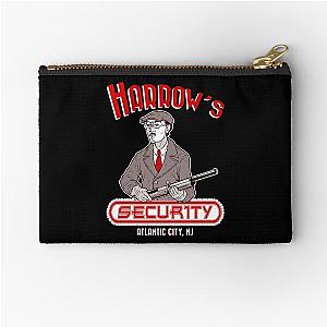 Retro Vintage Harrow's Security Christmas Zipper Pouch