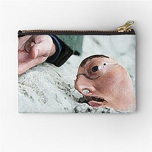 the death of richard harrow Zipper Pouch