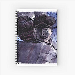 Boardwalk Empire Richard and Emma Spiral Notebook