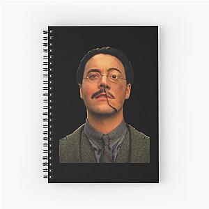 Funny Gifts For Boardwalk Empire- Harrow Christmas Spiral Notebook