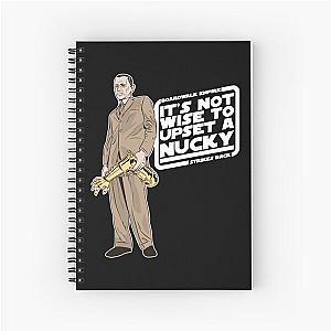 Funny Gift For Boardwalk Empire Strikes Back Halloween Spiral Notebook