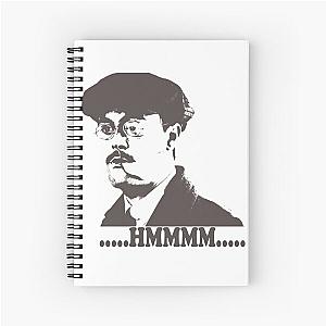 My Favorite People Boardwalk Empire Richard Harrow Christmas Spiral Notebook