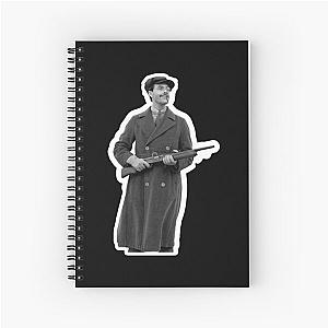 Needed Gifts Richard Harrow from Boardwalk Empire (PLAIN) Halloween Spiral Notebook