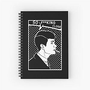 Mens My Favorite Boardwalk Close Christmas Spiral Notebook