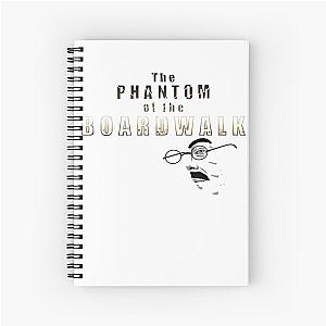 Gifts For Women The Phantom of the Boardwalk Christmas Spiral Notebook