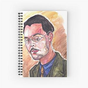 Richard Harrow: The Tin Woodsman (Boardwalk Empire) Spiral Notebook