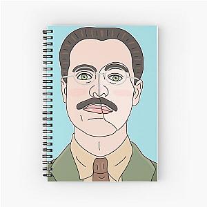 Richard Harrow from Boardwalk Empire Spiral Notebook