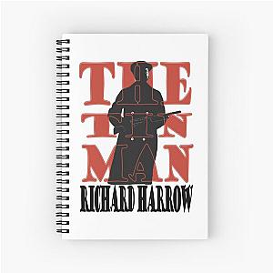 Great Model Richard Harrow - Tin Man Christmas Spiral Notebook