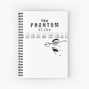 The Phantom of the Boardwalk Spiral Notebook