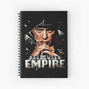 Boardwalk Empire Spiral Notebook