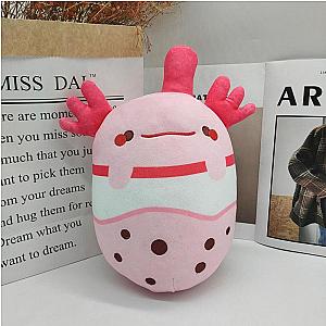 28cm Pink Boba Axolotl Bubble Tea Animal Toy Plush