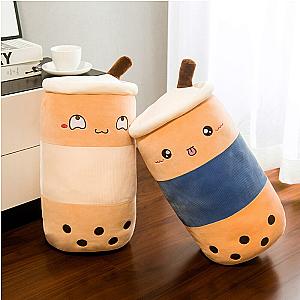 25-55cm Orange Boba Bubble Tea Cup Toy Plush