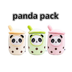 25cm Colorful Boba Bubble Tea Cup 3PCS/Set Packs Plush