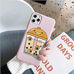 Boba Bea Milk Tea Gray Phone Case For iPhone X-14