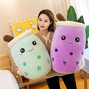 35-50cm Boba Bubble Tea Cup Fruit Panda Cosplay Plush