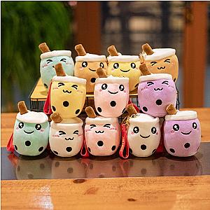 Boba Bubble Tea Cute Colorful Cup Keychain