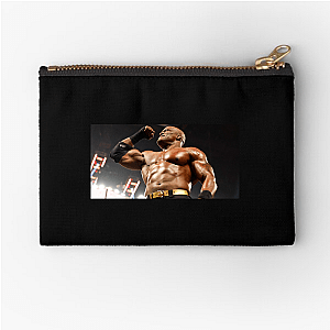 Lashley Dominance Activated Bobby Lashley Zipper Pouches