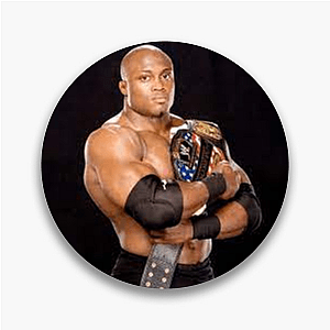 Hurt Business Veteran Bobby Lashley Pins
