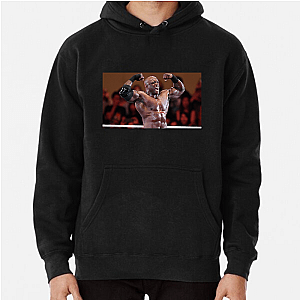All Muscle, All Business Bobby Lashley Hoodies
