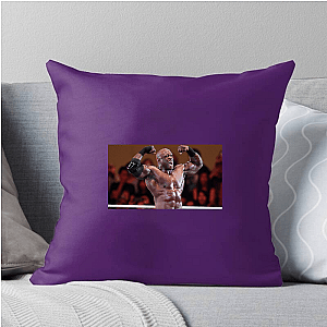 All Muscle, All Business Bobby Lashley Pillows Cover