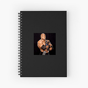 Hurt Business Veteran Bobby Lashley Notebook