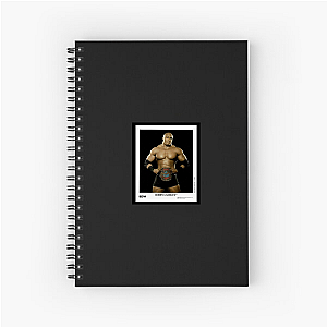 Bobby Built Differently Bobby Lashley Notebook