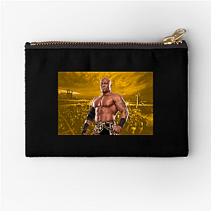 Unstoppable Like Bobby Bobby Lashley Zipper Pouches