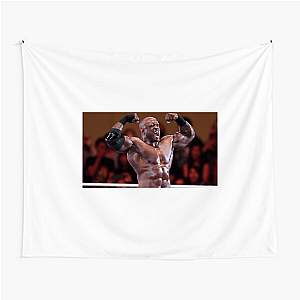 All Muscle, All Business Bobby Lashley Tapestries