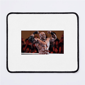 All Muscle, All Business Bobby Lashley Mouse Pads