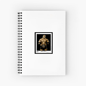 Bobby Built Differently Bobby Lashley Notebook