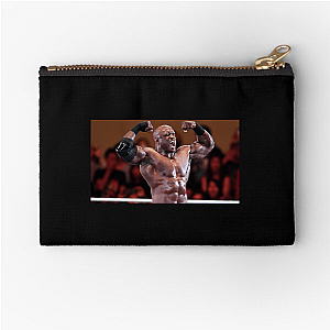 All Muscle, All Business Bobby Lashley Zipper Pouches