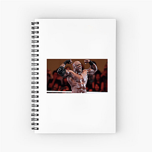 All Muscle, All Business Bobby Lashley Notebook