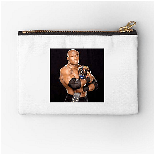 Hurt Business Veteran Bobby Lashley Zipper Pouches