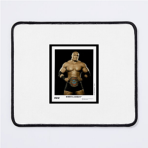 Bobby Built Differently Bobby Lashley Mouse Pads
