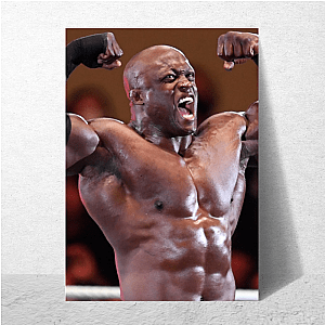All Muscle, All Business Bobby Lashley Posters