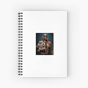 Bobby Breaks Limits Bobby Lashley Notebook