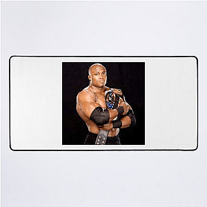 Hurt Business Veteran Bobby Lashley Mouse Pads