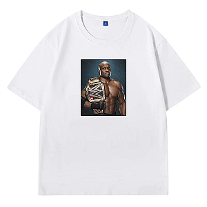 Bobby Breaks Limits Bobby Lashley T-Shirts