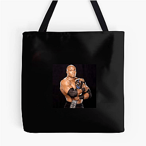 Hurt Business Veteran Bobby Lashley Bags