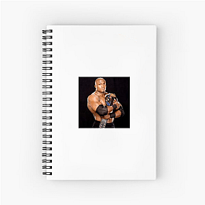 Hurt Business Veteran Bobby Lashley Notebook