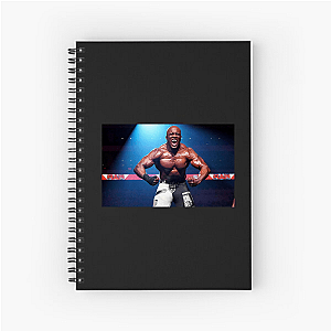 Bobby’s Rage, Your Problem Bobby Lashley Notebook