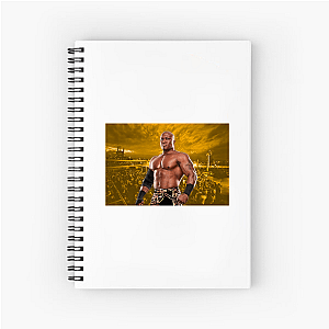 Unstoppable Like Bobby Bobby Lashley Notebook
