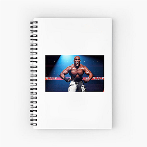 Bobby’s Rage, Your Problem Bobby Lashley Notebook