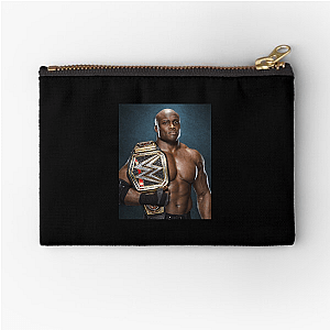 Bobby Breaks Limits Bobby Lashley Zipper Pouches