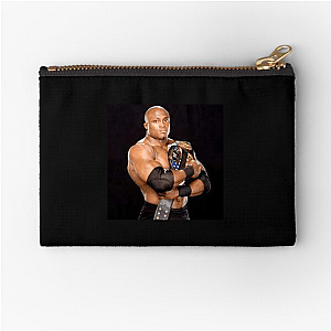 Hurt Business Veteran Bobby Lashley Zipper Pouches
