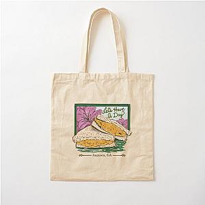 Bob Does Sports Merch Pimento Cheese Sandwich Shirt Cotton Tote Bag RB0609