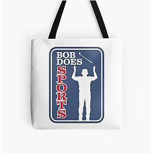 Bob Does Sports Merch The Bob All Over Print Tote Bag RB0609