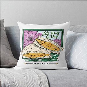 Bob Does Sports Merch Pimento Cheese Sandwich Shirt Throw Pillow RB0609